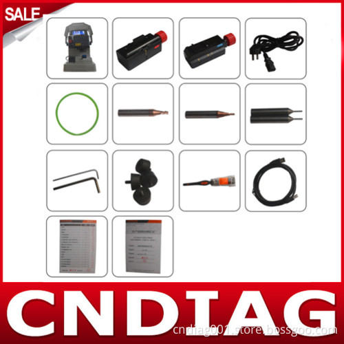 Automatic Car Key Cutting Machine Locksmith Equipment Ikeycutter Condor Xc-007 Car Key Cutting Machine
